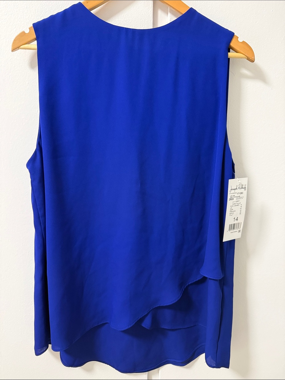 NWOT Joseph Ribkoff blouse